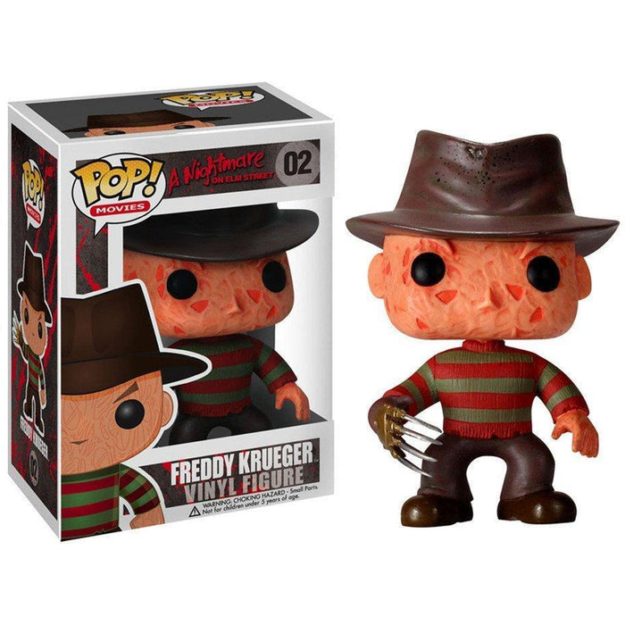 Freddy Krueger #02 Funko Pop! Movies A Nightmare On Elm Street