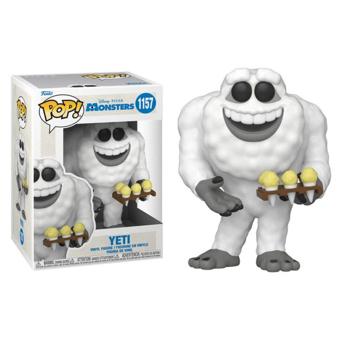 Yeti #1157 Funko Pop! Disney Pixar Monsters