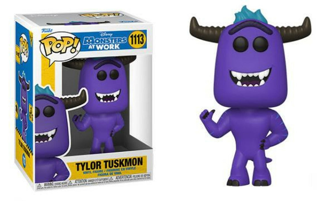 Tylor Tuskmon #1113 Funko Pop! Disney Pixar Monsters At Work