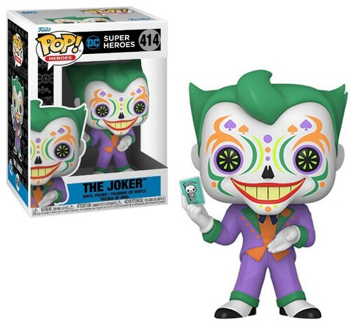 The Joker #414 Special Edition Glow In the Dark Funko Pop! Heroes Batman