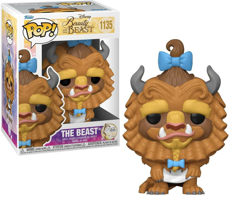 The Beast #1135 Funko Pop! Disney Beauty And The Beast