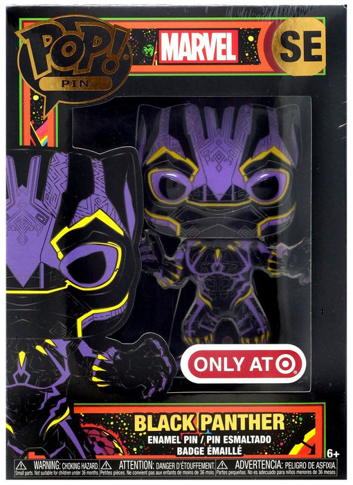 Black Panther Only @ Target Funko Pop! Pin Marvel