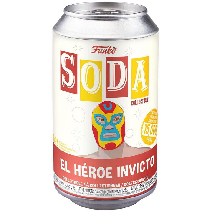 Iron Man Luchadores Funko Soda