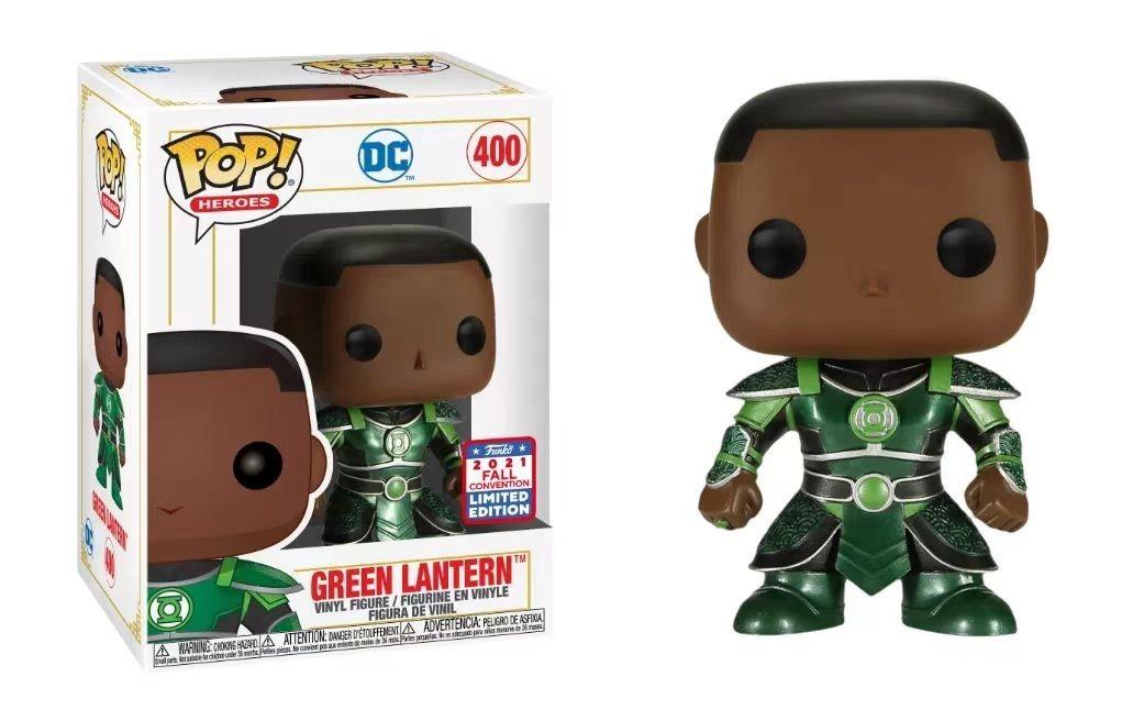 Green Lantern #400 Funko 2021 Fall Convention Limited Edition Funko Pop! Heroes DC
