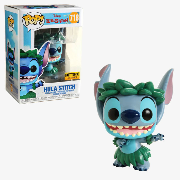 Hula Stitch #718 Hot Topic Exclusive Funko Pop! Disney Lilo & Stitch