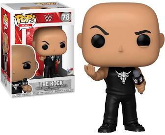The Rock #78 Funko Pop! WWE