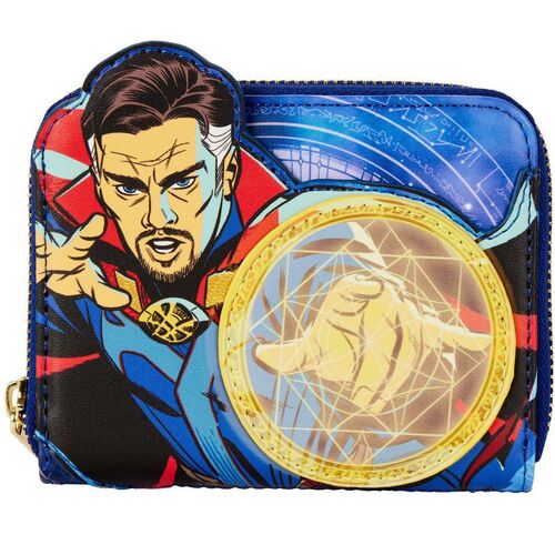 Loungefly Loungefly Doctor Strange in the Multiverse of Madness Zip Around Wallet