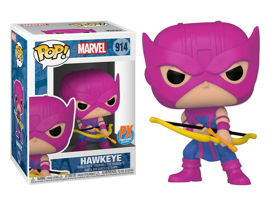 Hawkeye #914 PX Previews Exclusive Funko Pop! Marvel Hawkeye