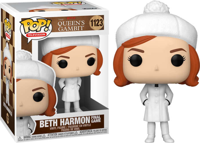 Beth Harmon Final Game #1123 Funko Pop! Television The Queen's Gambit