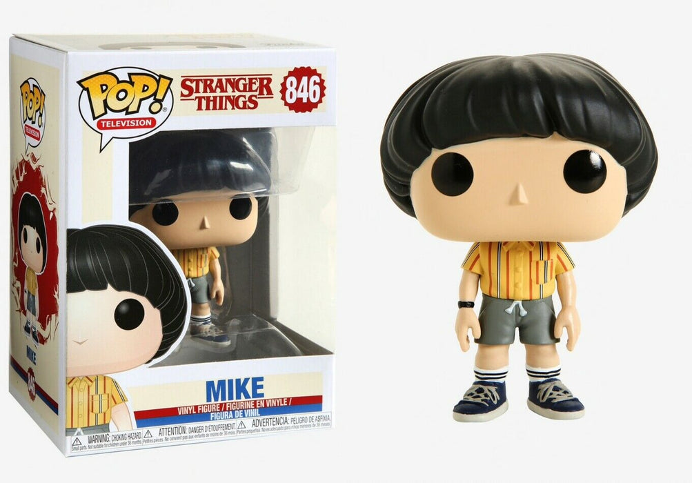 Mike #846 Funko Pop! Television Stranger Things
