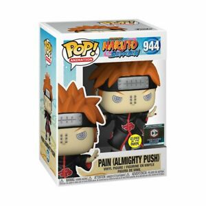 Pain #944 Glow In The Dark Chalice Collectibles Exclusive Funko Pop! Animation Naruto Shippuden