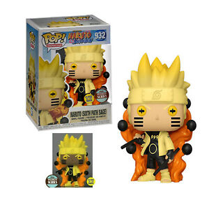 Naruto Sage Of Sixth Paths #932 Glow In The Dark Funko Specialty Series Limited Edition Exclusive Funko Pop! Animation Naruto Shippuden
